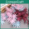 Maple Artificial Leaves Flower Wedding And Event Decor For Photography Home Use