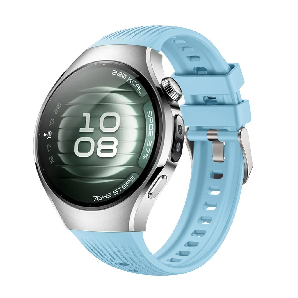 Silicone Strap for Huawei Smart Watch 5 46mm Official Original Replace Band for Huawei Watch 5 42mm Men Women Band Accessories