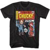 Childs Play Men's T Shirt Chucky's Comic Horror Graphic Tee