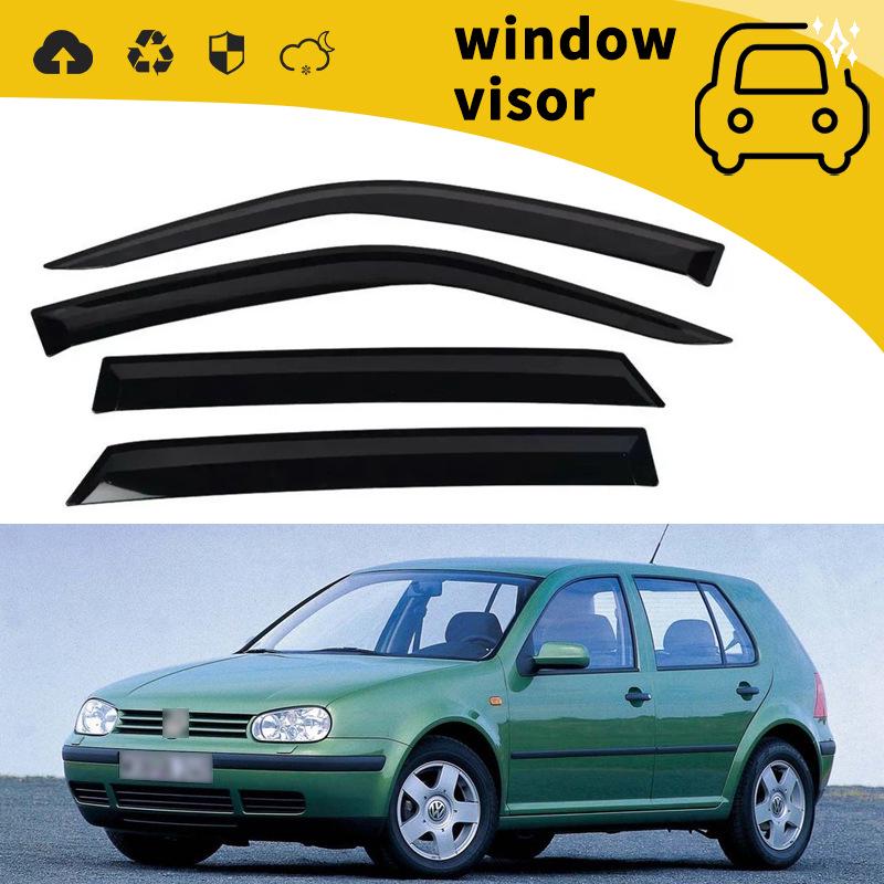 Volkswagen Golf (1991-2021) Door Rain Deflectors & Decor