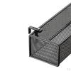 Bed Metal Storage Basket for Books, Night Hanger Organizer Dorm Room