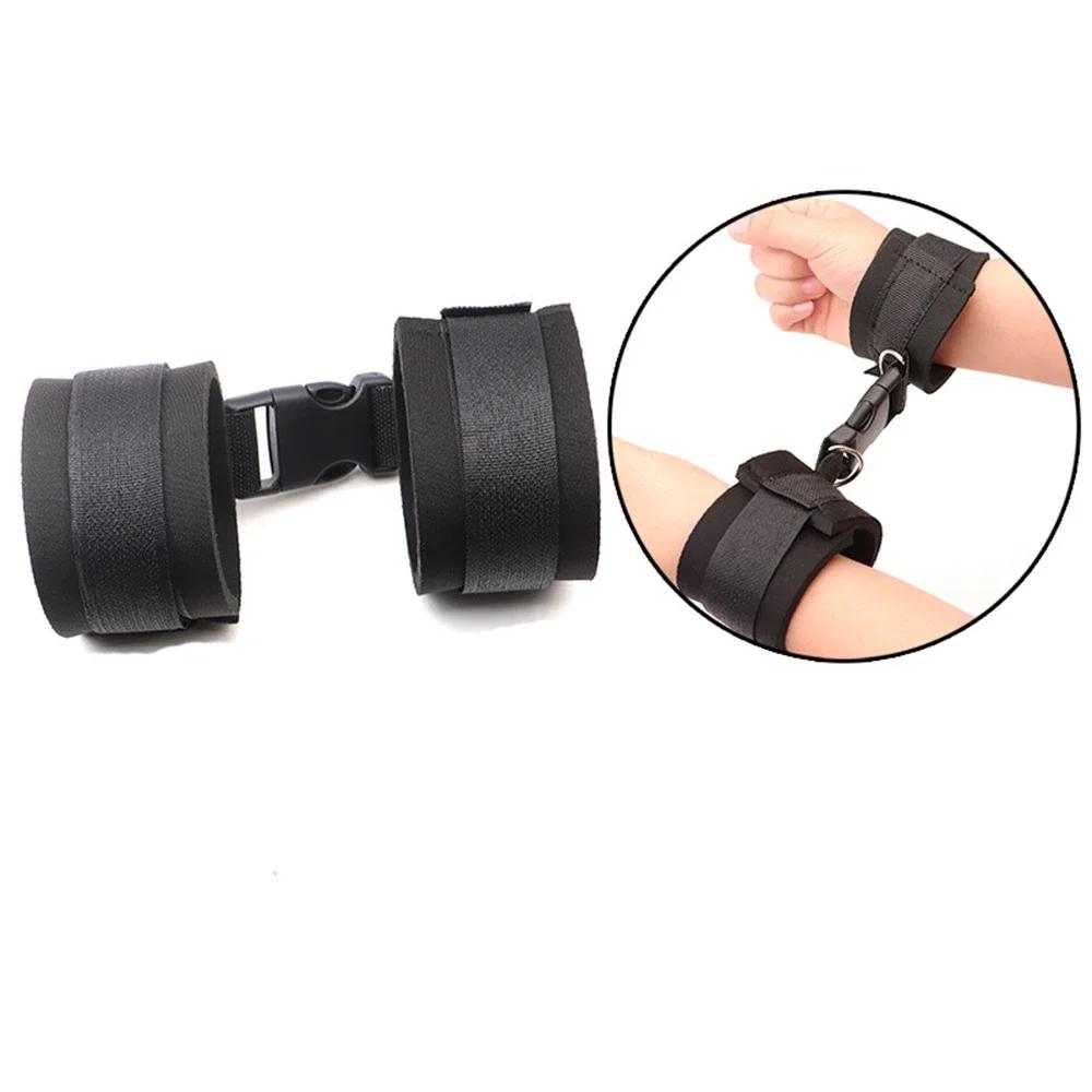 Adult Handcuff Sex Toy  Hand Restraint Cuffs SM Women Couple Sex Toy Adult Erotic Games Sextoy Bed Restraint Sex Accessroies