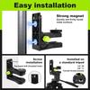 ABS Laser Level Bracket 360° Horizontal Rotation Laser Level Tripod Stand  Measurement Tools