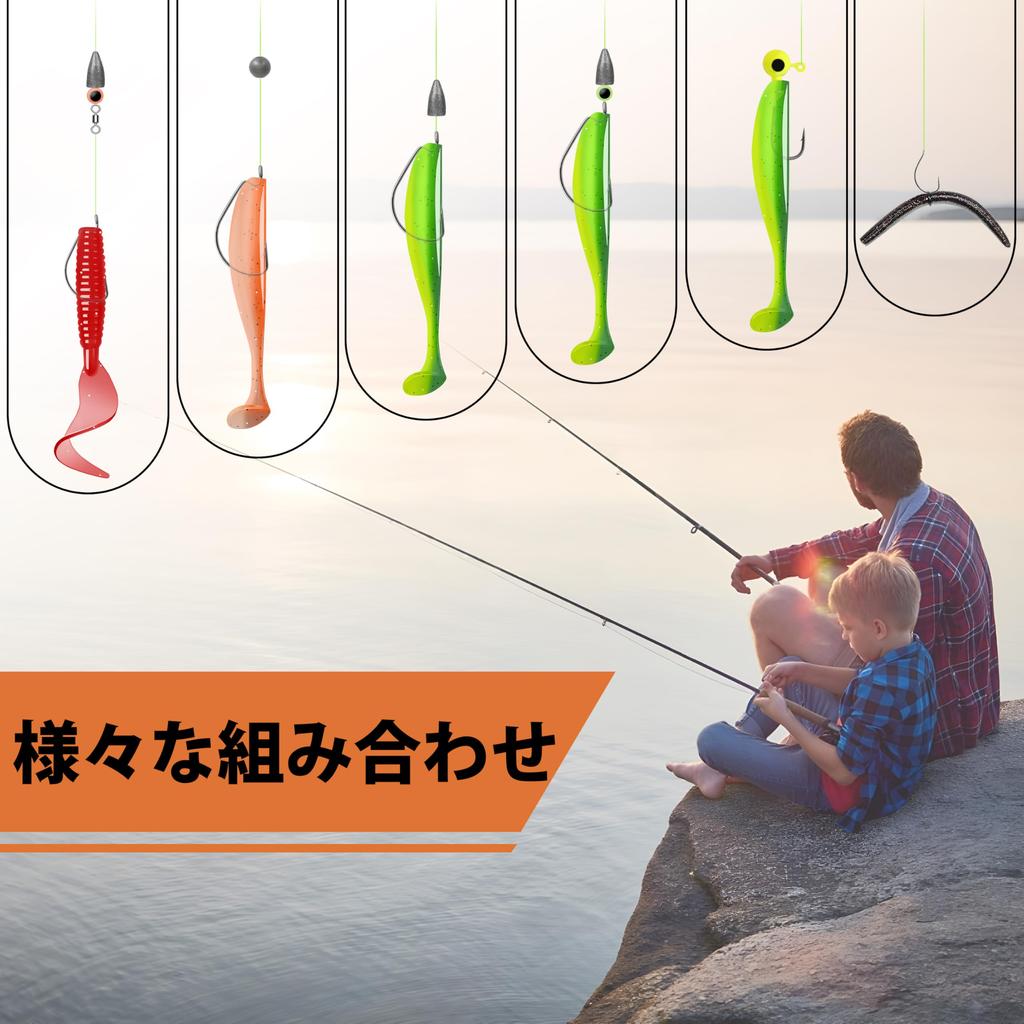 TRUSCEND lure set