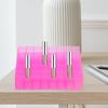 Lipstick Storage Box 40 Slots Holder Makeup Organizer For Jewelry Rings Beads Countertop Dresser Storage