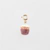 New Fruit Snack Series Stainless Steel Pendant DIY Plated 18K Gold Color Preserving Female