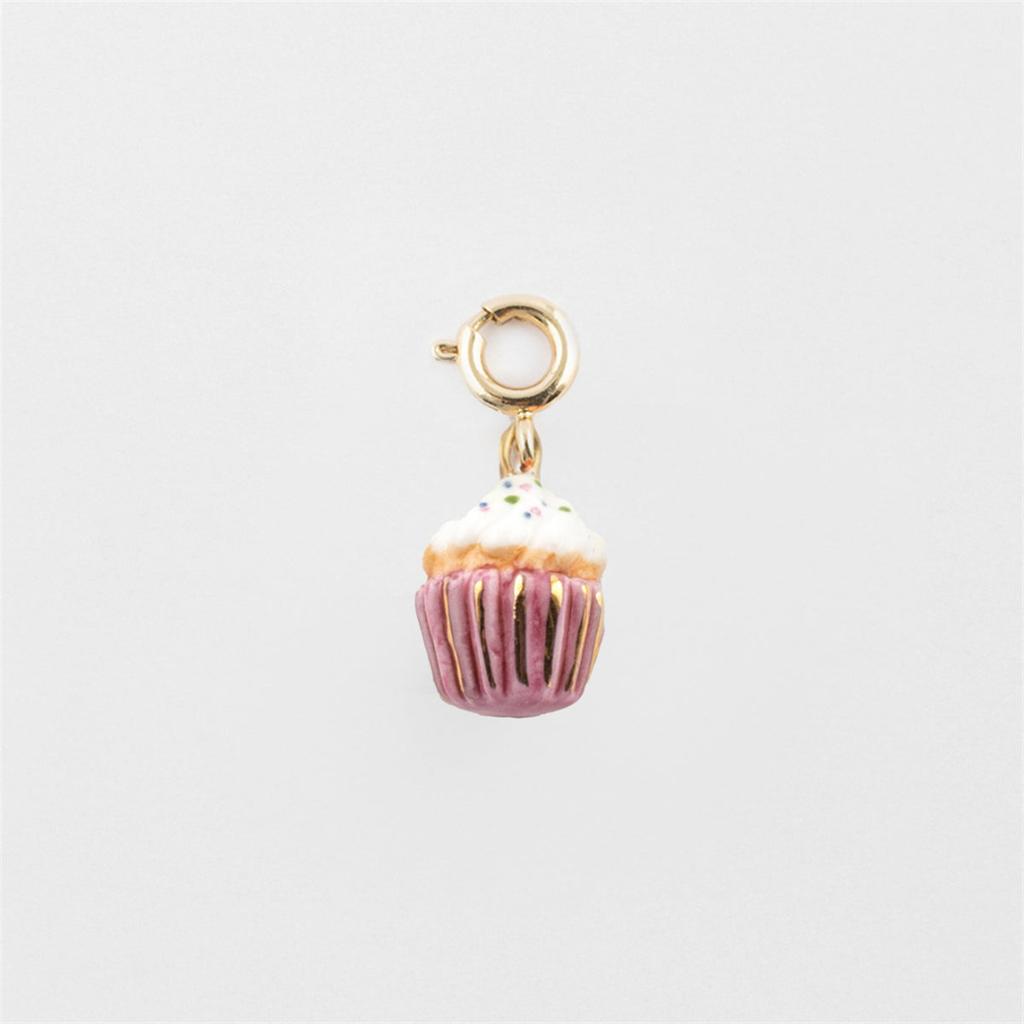 New Fruit Snack Series Stainless Steel Pendant DIY Plated 18K Gold Color Preserving Female