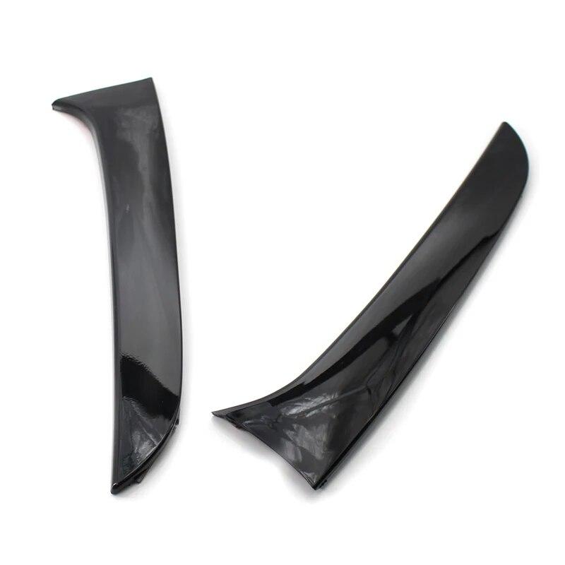 Spoiler Laterale Per BMW Serie 1 F20 F21 2012-2019 - 2 Pezzi In ABS Nero Lucido, Aerodinamico - Foto 3