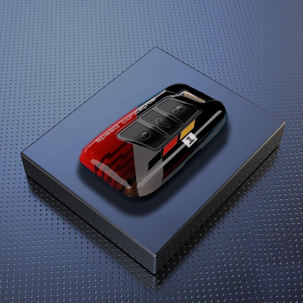 For Vw Volkswagen Magotan Magotan Gte Passat B6 B7 B8 Cc Arteon For Skoda Fabia Superb A7 Kodiaq Car Abs Carbon Key Cover Case