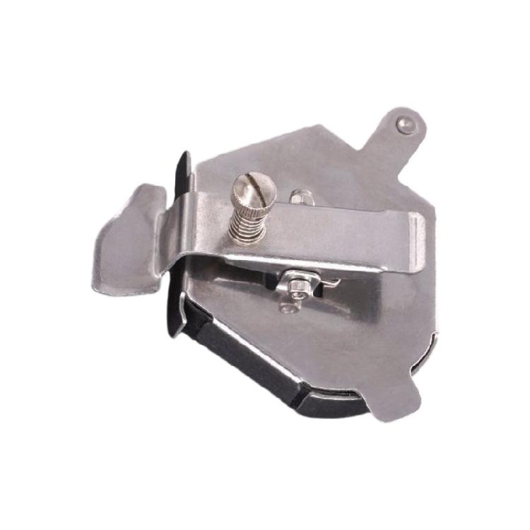 

Sewing Machine Magnetic Seam Guide Adjustable Stainless Steel Seam Guide Thickness Adjustable For Accurate Stitching срібний