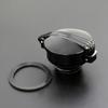 For Harley Sportster 883 1200 XL883 XL1200 48 72 Softail Dyna Touring 1982-2017 Aluminum Fuel Gas Cap Oil Tank Cover Protector