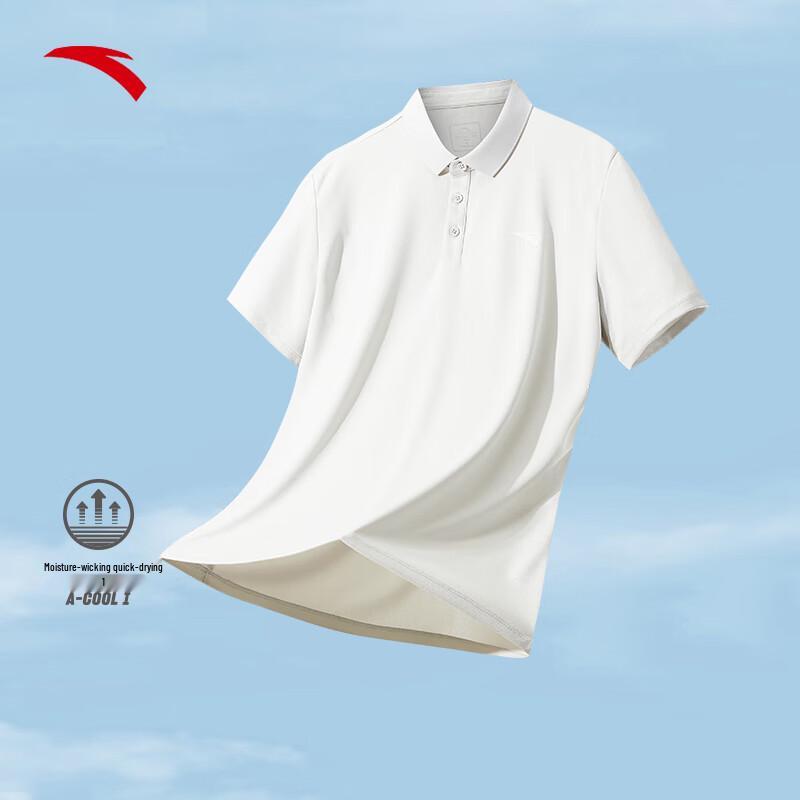 Anta Men s Quick-Dry Active Polo Shirt 2XL