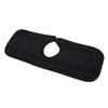 Sink Mat Drip Catcher   Guard Faucet Mat for Sinks Absorbent   Washable Counter Protector Drying Pad for Kitchen Bathroom RV Black