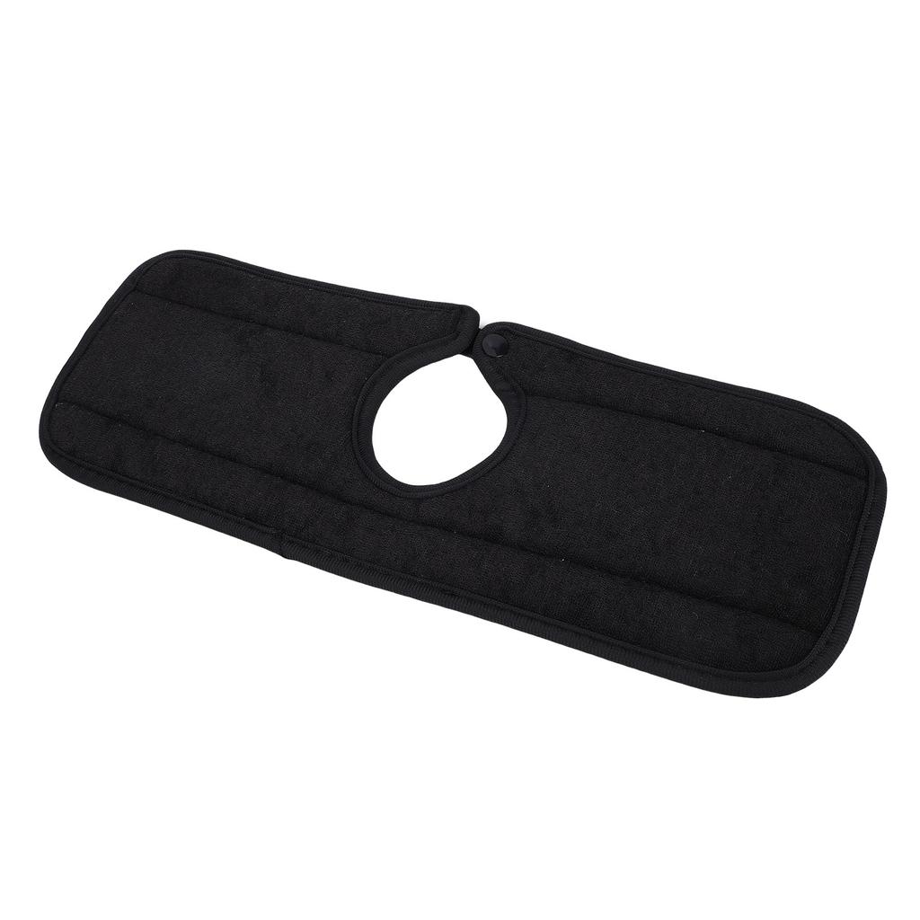 Sink Mat Drip Catcher Guard Faucet Mat for Sinks Absorbent Washable Counter Protector Drying Pad for Kitchen Bathroom RV Black