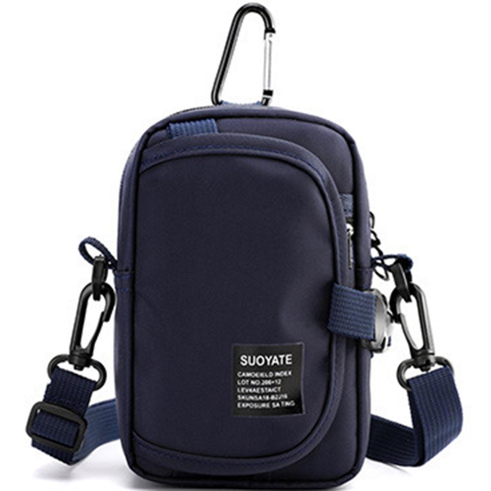 Large Capacity Small Shoulder Bag Casual Wallet Simple Men Crossbody Bag  Outdoor