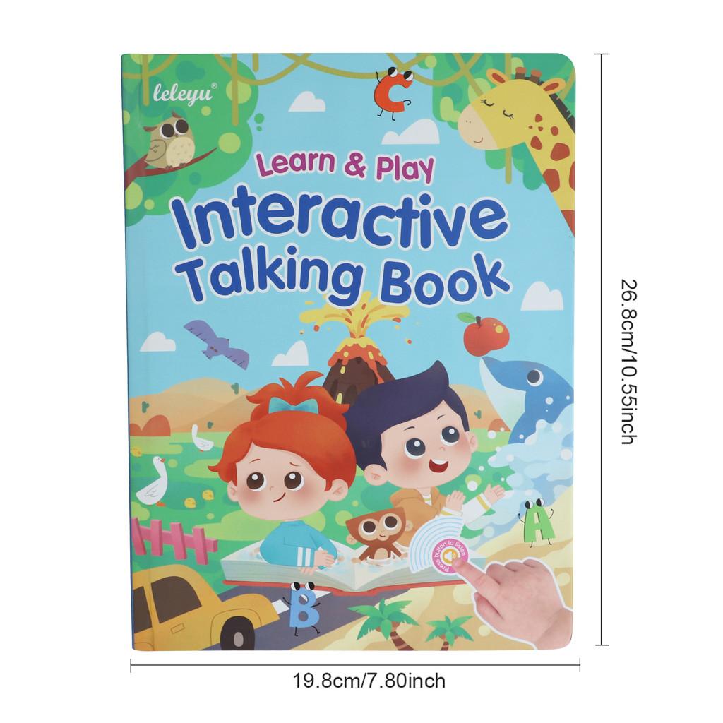 

Baby English Learning Book With Sound For Infants Early Education Toy