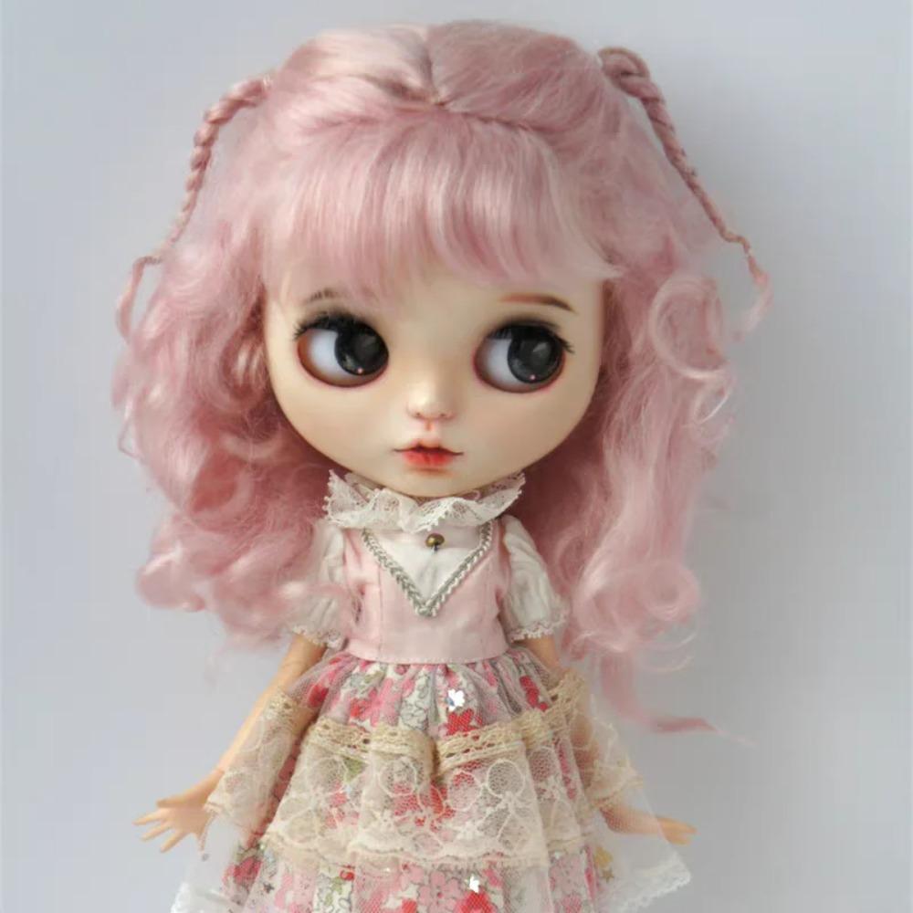 Customized Blyth Doll  by Handmade  Jointed Body  Selling Bald Doll and Wig (not Clothes)