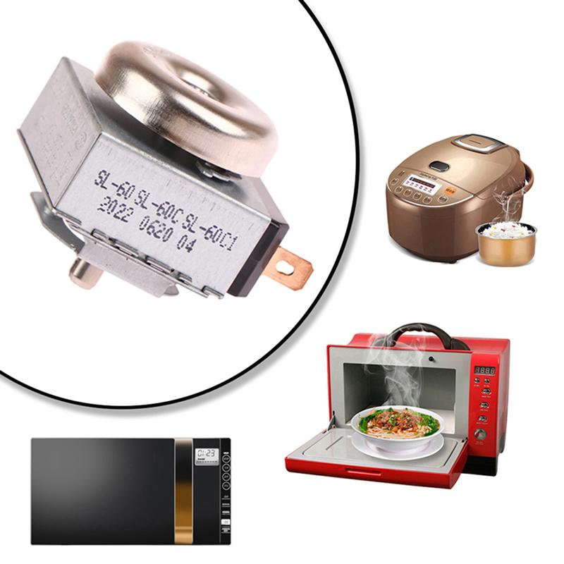 30/60/120 Minutes 15A 125V 16A 250V Delay Timer Switch Time Controller For Electronic Microwave Oven Cooker Air Fryer Parts