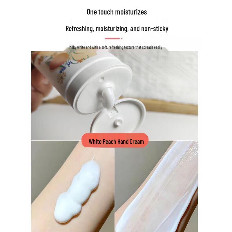 Vaseline White Peach Hand Cream & Mask Set