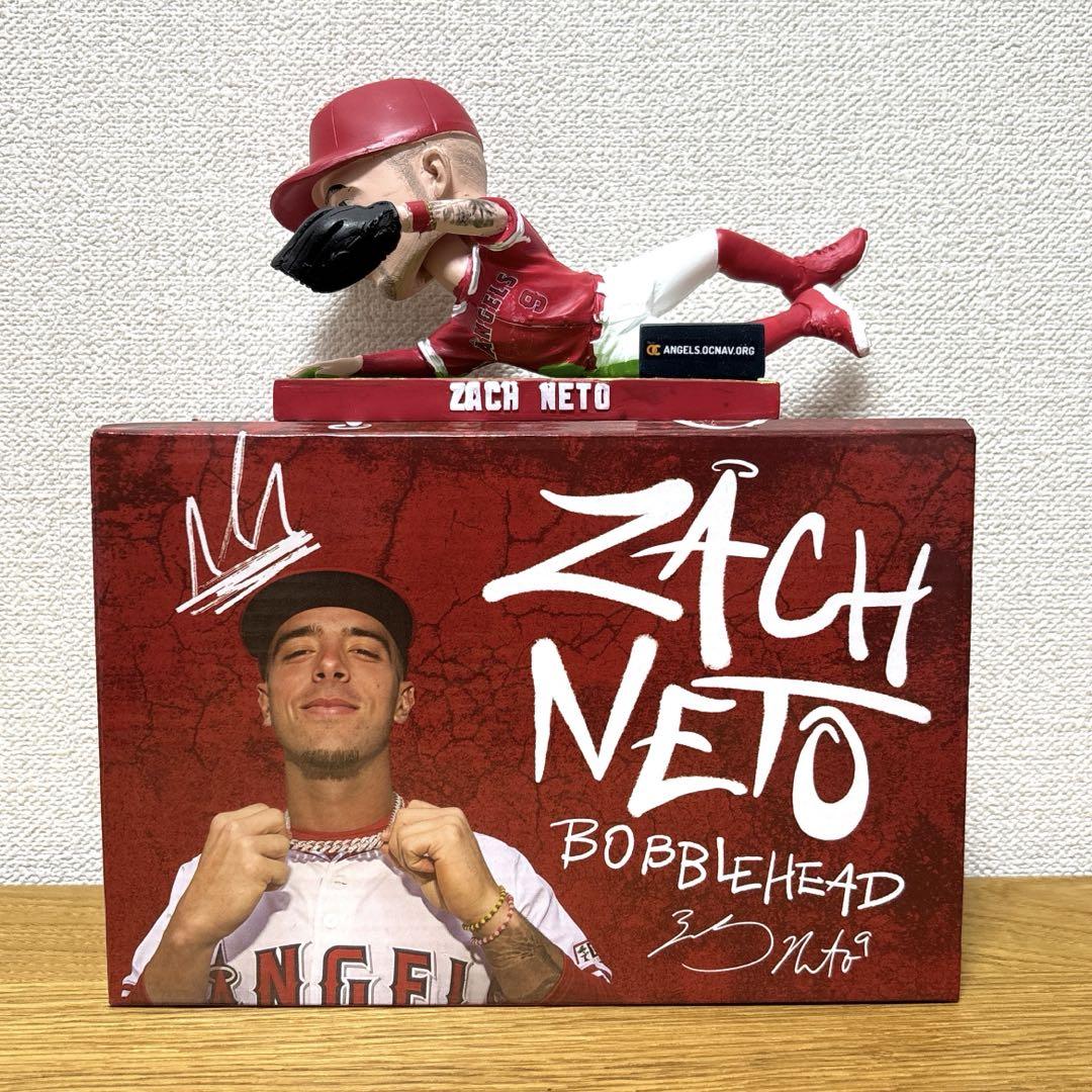 

[USED] Angels Zac Neto 9 Stadium Visitor Bonus Bobblehead