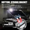 Linterna de Bolsillo LED Potente Super Brillante Multifuncional Magnética COB EDC Mini Llavero Linterna Recargable