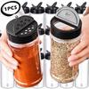 Portable Pepper Shaker 100/160/250ML Salt Cellar Simple Seasoning Jar  Kitchen