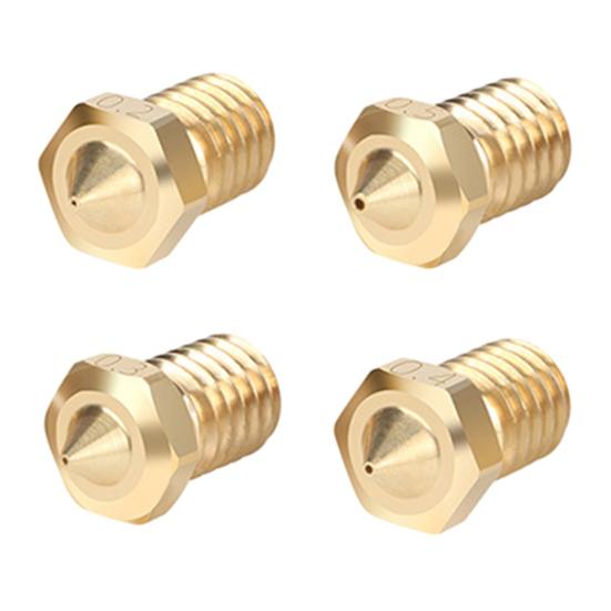 Hot End Treøyet Spraydyser Høy Holdbarhet Enkel å Installere Universell Høytrykksdyse 3D-skrivertilbehør