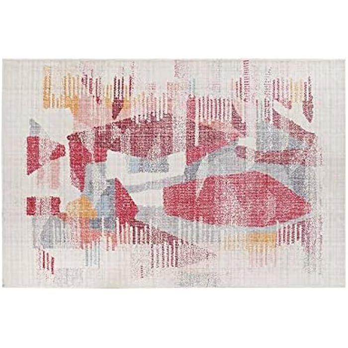 Tapis - DKD Home Decor - Standard - Multicolore - 122 X 180 Cm - Intérieur