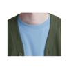 Uniqlo Solid Color Single-Breasted Long Sleeve Knit Sweater Men Sweater Green 462199