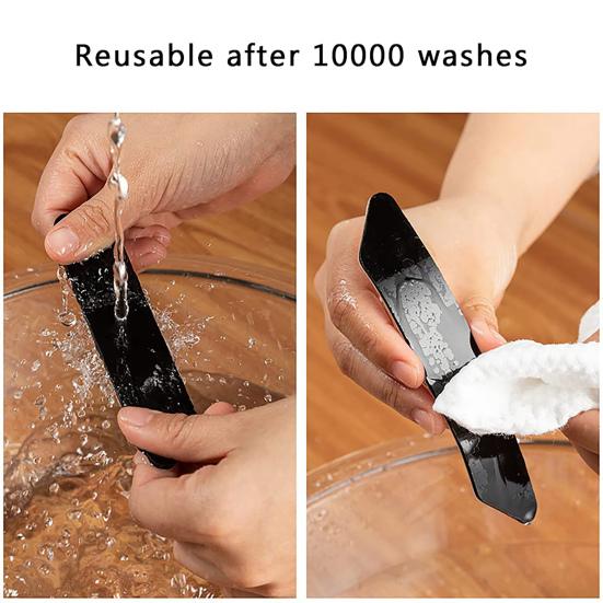 4/8/10/12/16Pcs Ladder Carpet Anti-slip Stickers Non-Slip Rug Tape Reusable Washable Grippers Washable Rug Tapes