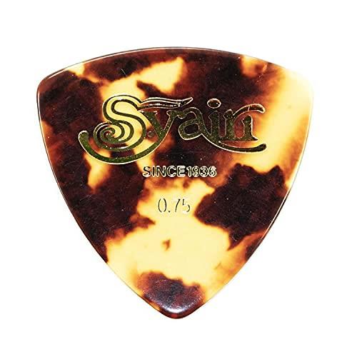 

S.Yairi Cellulose Picks, 0.75mm, Onigiri Shape, SYP-2C75, 25 Picks