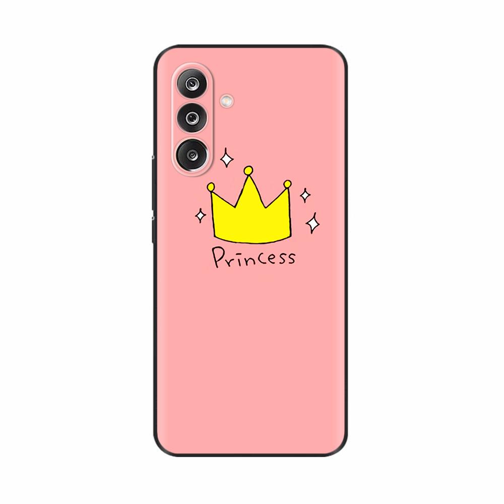 For Samsung M36 5G Case M366B Cute Flowers Cat Painted Shockproof Silicone Back Cover For Samsung Galaxy M36 M35 M34 Phone Cases