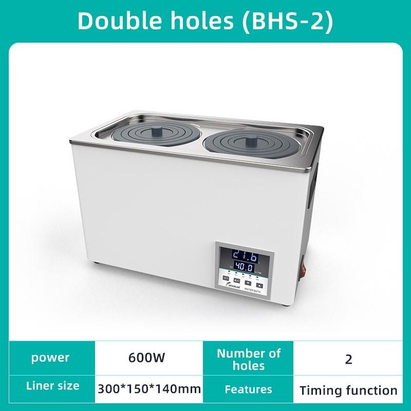 Laboratory Constant Temperature Water Bath Digital Display Heater 360° Three-dimensiona Circulation Heating Thermostat Tank
