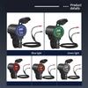 Auto Car Charger Quick USB Port Cigarette-Lighter Laptop Charger Portable Adapter with Switch Power Port Outlet Converter Combo-car Charger