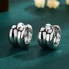 Earrings Fashion Jewelry Cross Border Unique Irregular Autumn Winter Stylish High End Designer Look