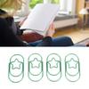 40PCS Star Paper Clips Bright Color Rust Proof Coating Portable Lightweight for   Home