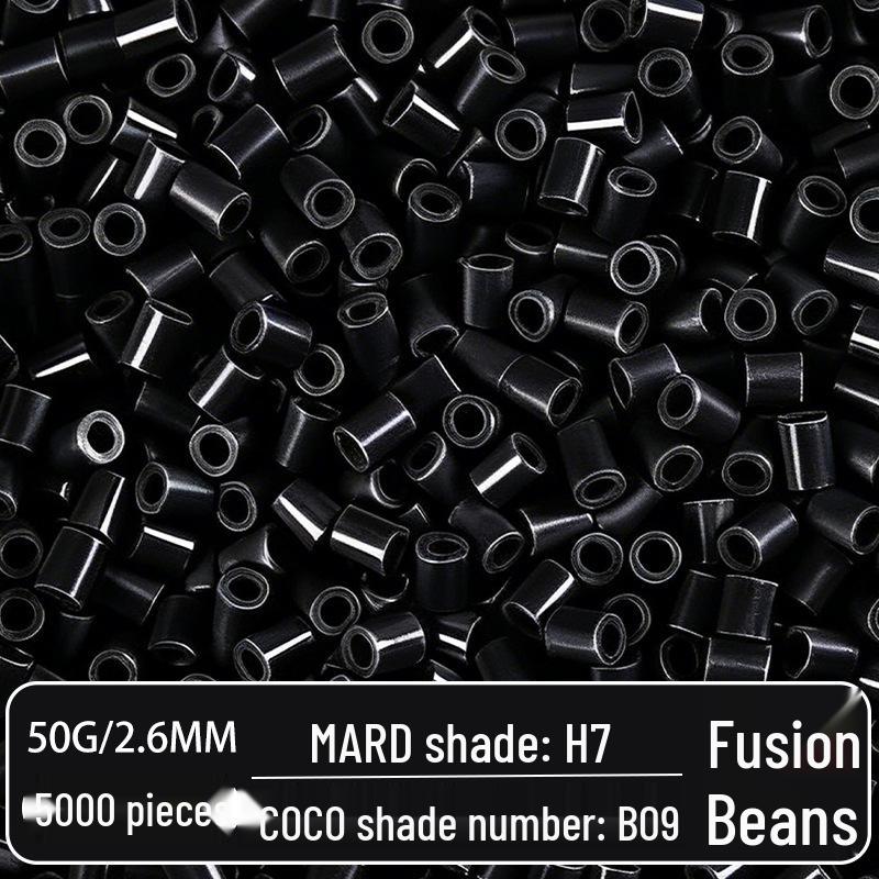 221 Color 2.6mm Fuse Beads Refill Pack, Approx. 5000 Beads, 50g, DIY Fusion Handmade Beads.
