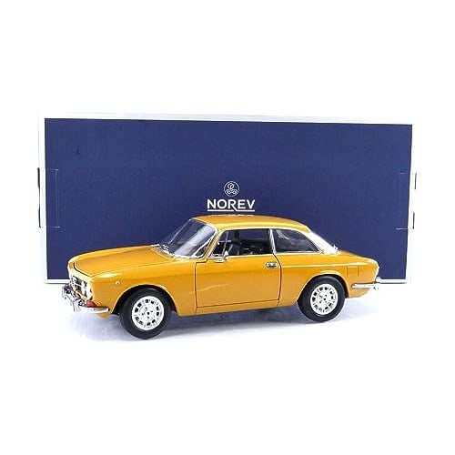 NOREV B Alfa Romeo 1750 GTV 70 Yellow 1/18 Scale Model 187910