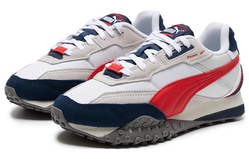 Puma Blacktop Rider 'White Persian Blue Red'