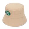 Beullaegsaenjeu Circle Patch Embroidered Bucket Hat_Beige