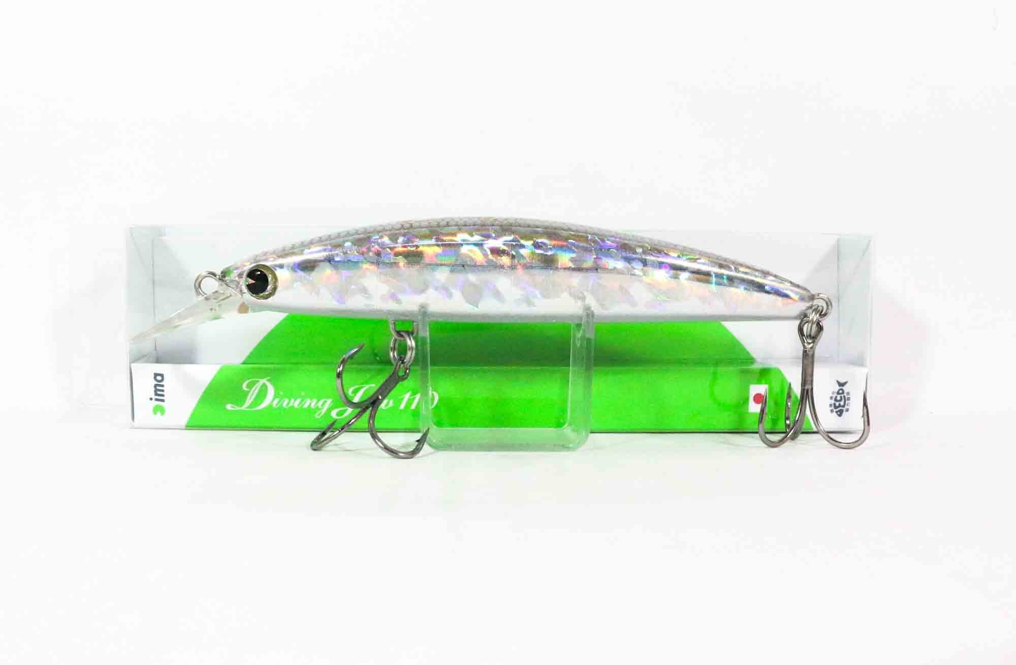 

Ima Diving Jaw 110 Floating Lure 013 (5834)