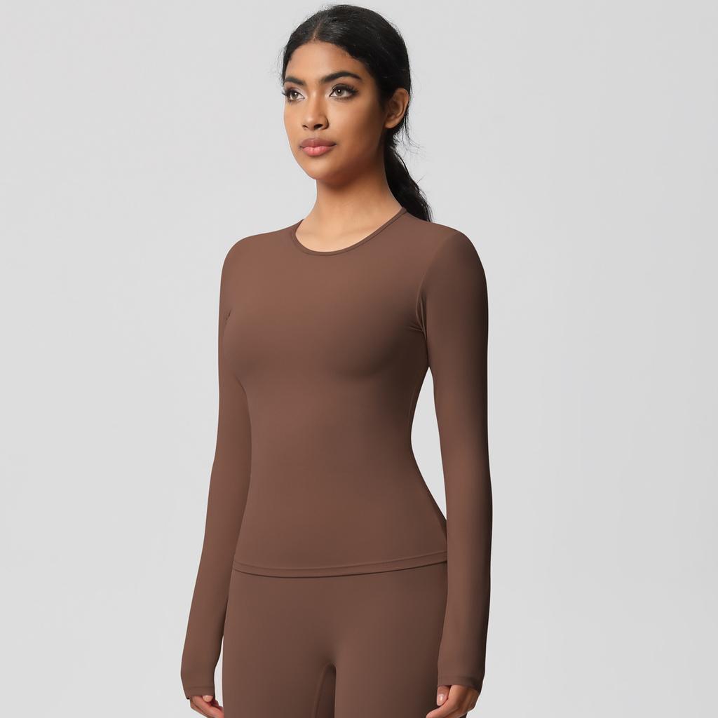 Women High Quality Sport T-Shirts Long Sleeves Compressed Quick-dry Super Elastic Suitable For Running Fitness Training Yoga