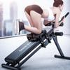 Supine Abdominal Trainer: Lazy Person's Home Fitness Machine for Slim Waist and Reduced Belly.
