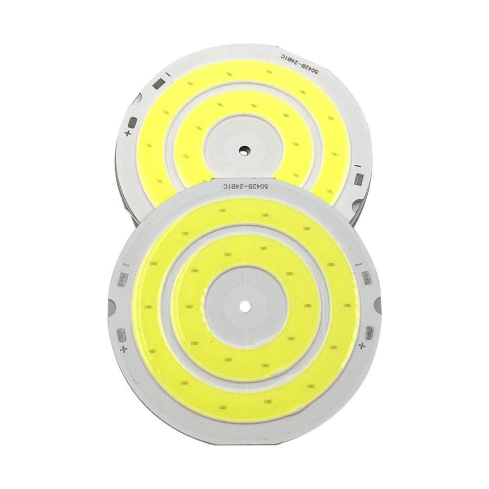 Lamp Circular LED Warm/Cold/Red/Blue Light COB Lighting Light Plate Lighting Components COB Chip