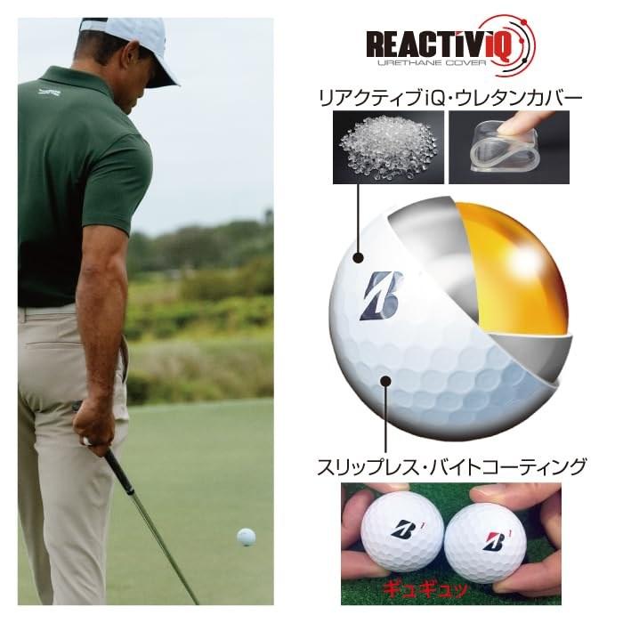 BRIDGESTONE Golf Ball TOUR B X 2026 Model 12-Pack White B6WXJ