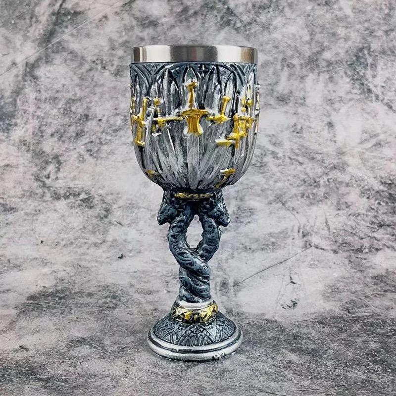 Vintage-Style Stainless Steel Beer Mug – Large Capacity Coffee & Tea Cup for Home, Pub, or Party