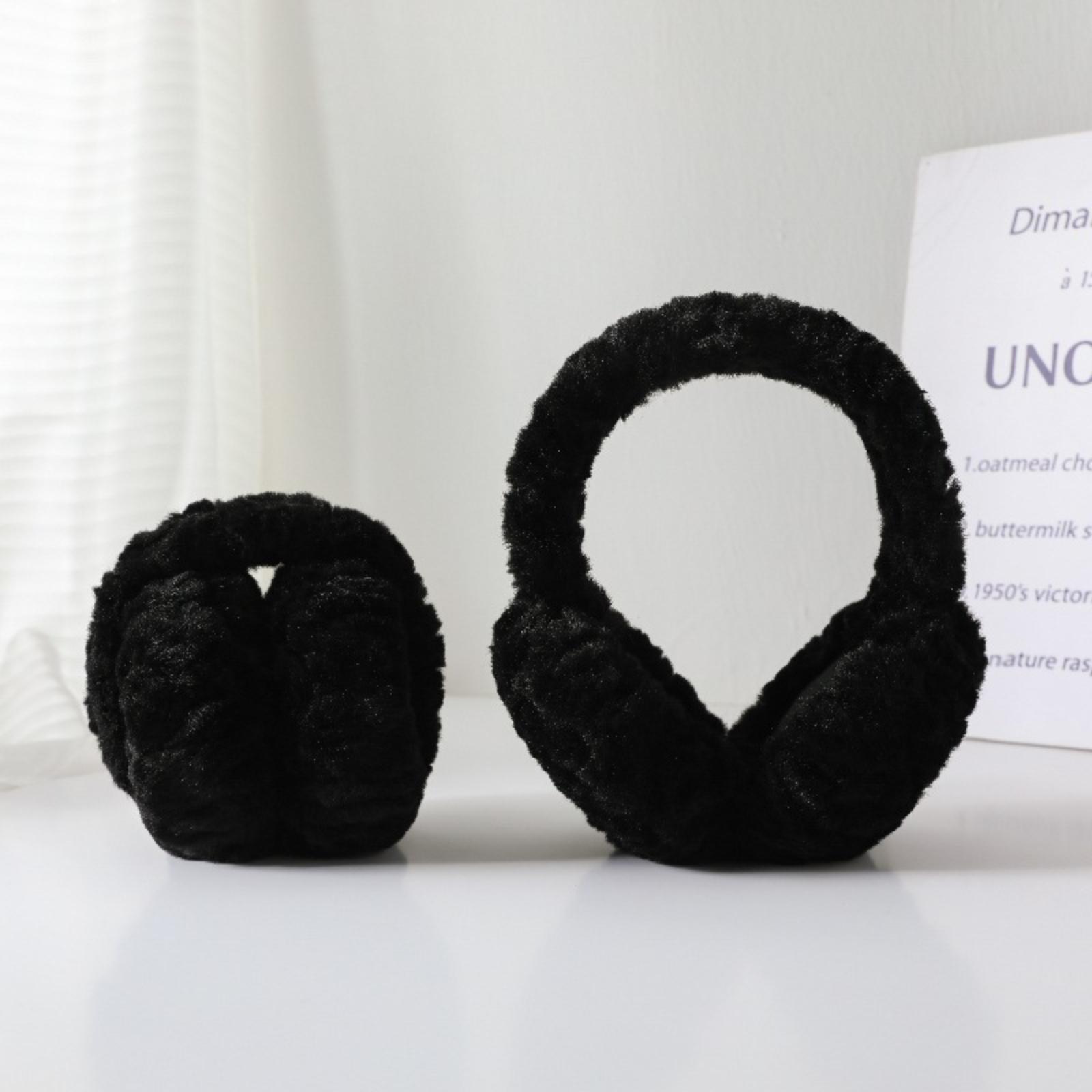 Зимние женские противоморозные наушники-муфты для ушей, наушники-муфты для улицы, согревающие уши наушники One Size