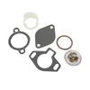 Boat Thermostat Kit Thermostat Kit 807252Q5 Replacement for MerCruiser with Sleeve 160° 4.3L 5.0L 5.7L 7.4L 8.2L 1987 Up