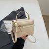 Popular small bag women's summer new versatile messenger bag box bucket bag