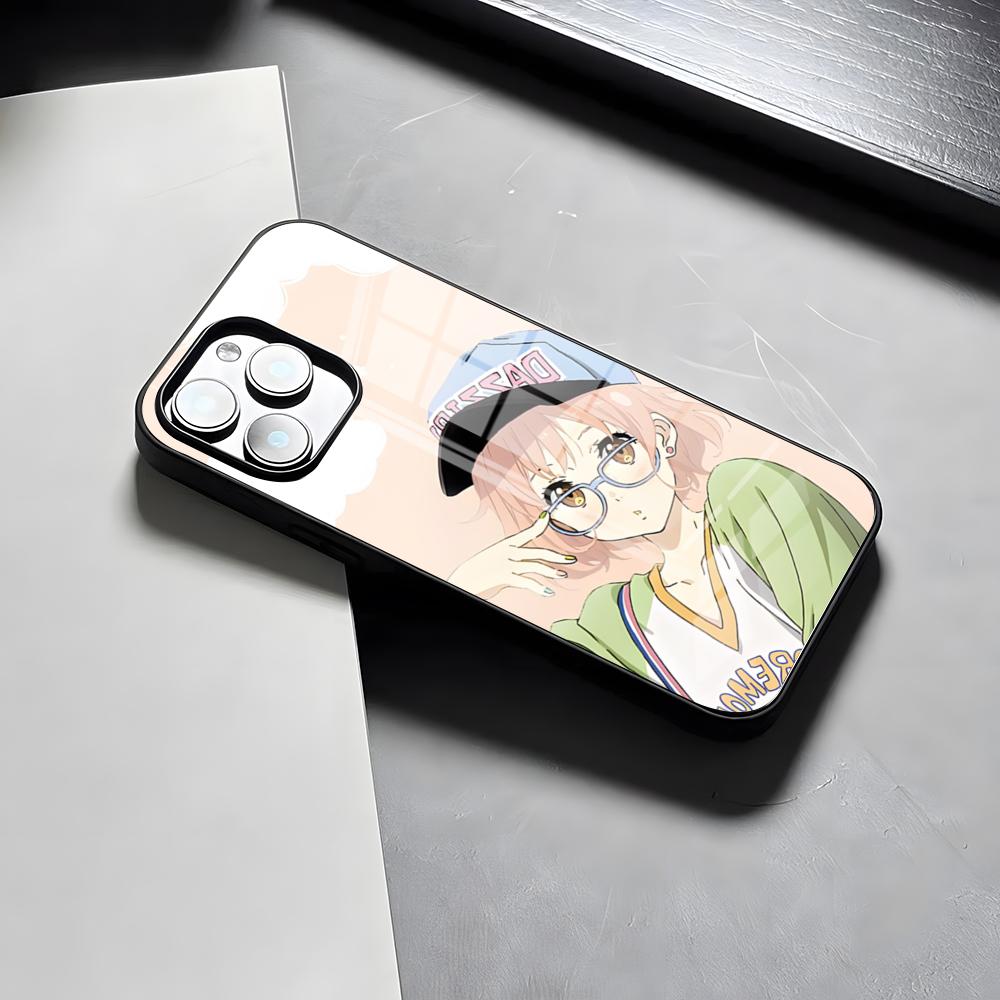 

Beyond The Boundary Phone Case For IPhone 17 Pro Max 15 Pro 16 14 Plus 12 13 Mini 11 Pro Shockproof Glass Cover iPhone11 ProMax